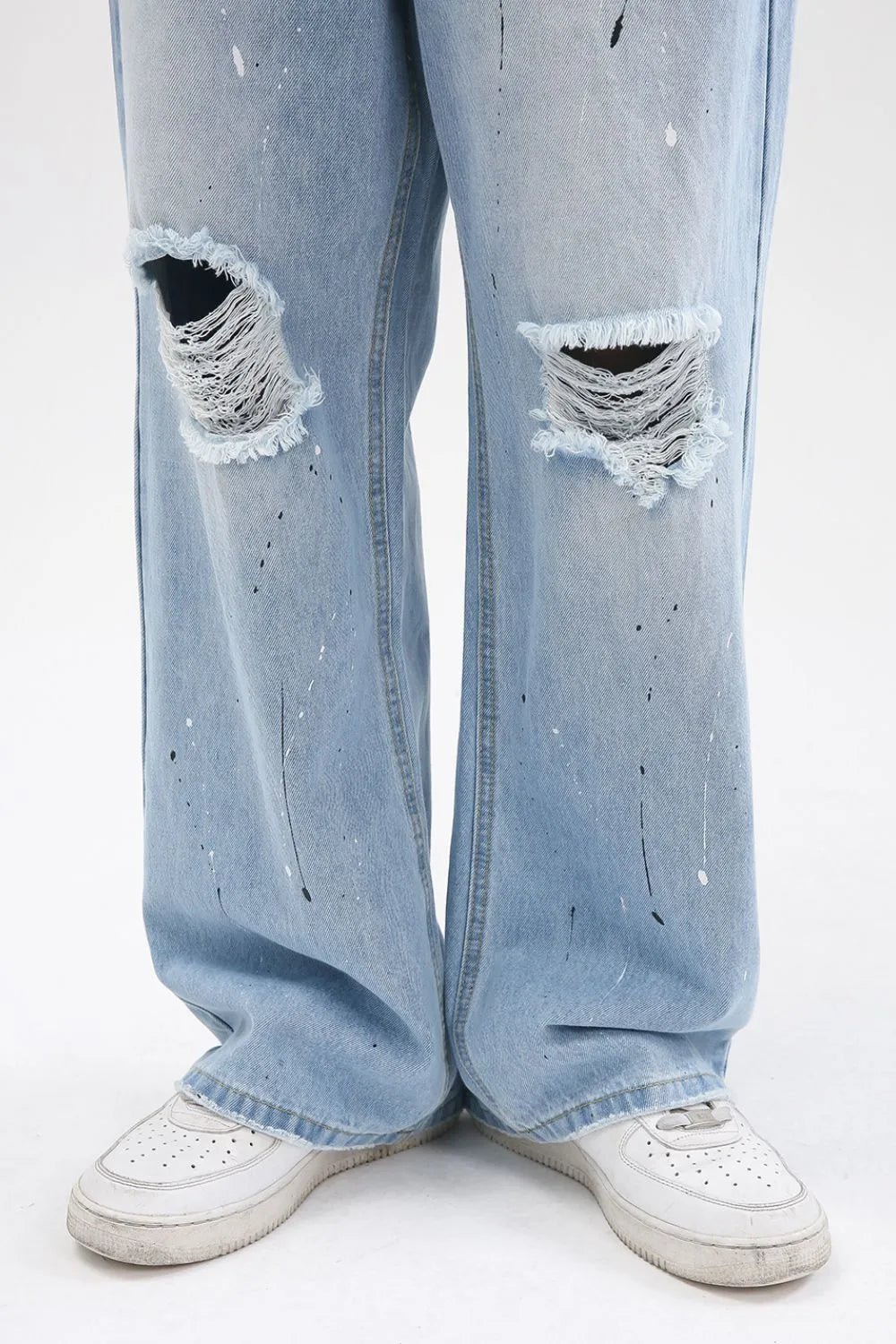 Premium Distressed Jeans with Pockets
