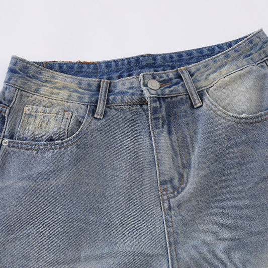 Men's and Women's Loose Wide-Leg Trousers - Premium Japanese Denim