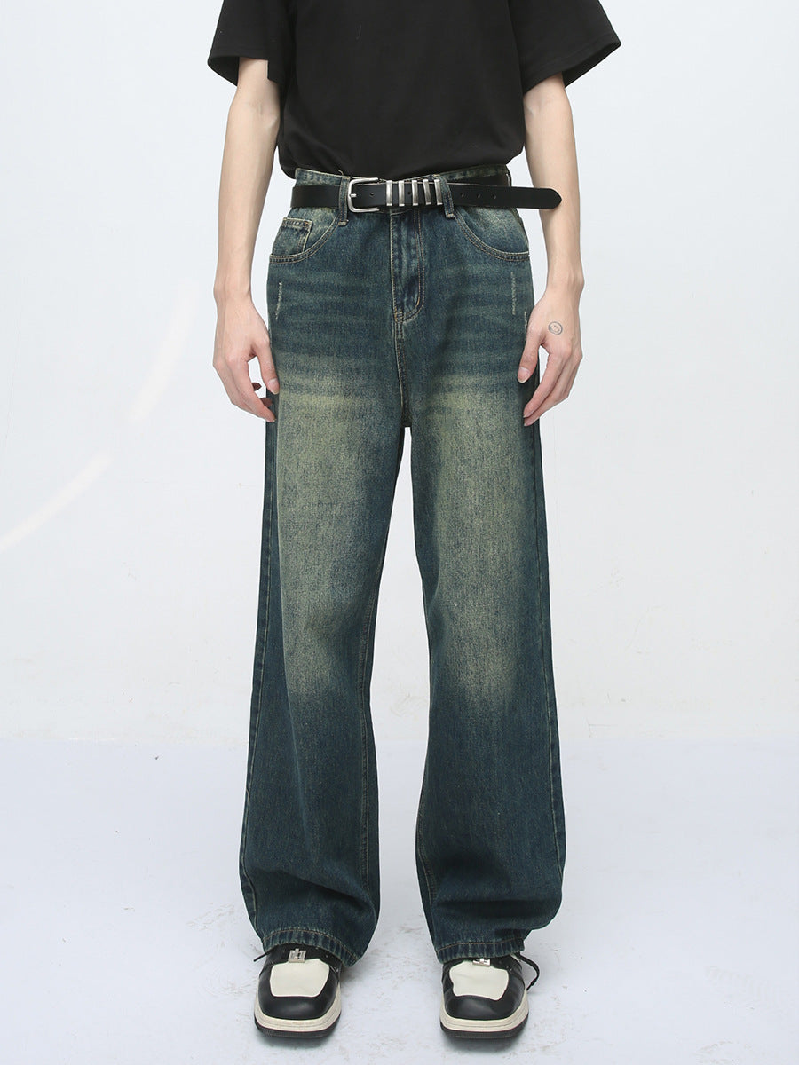 Baggy Jeans with Pockets – Premium Japanese Denim