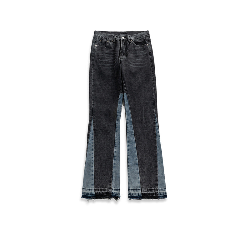 Men's Washed Bootcut Jeans - Premium Japanese Denim