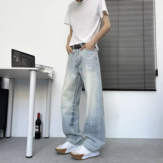 Loose and Versatile Cool Straight Leg Wide Leg Pants
