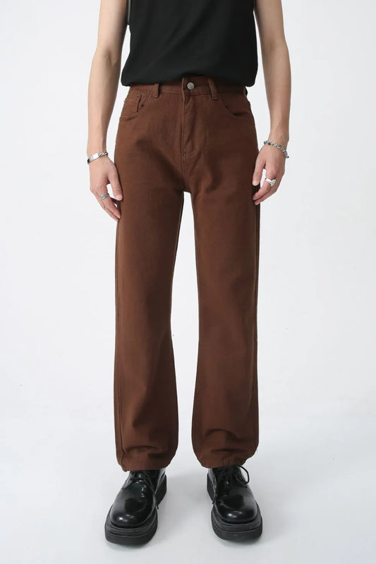 Premium Mid Rise Jeans with Pockets in Japanese Denim