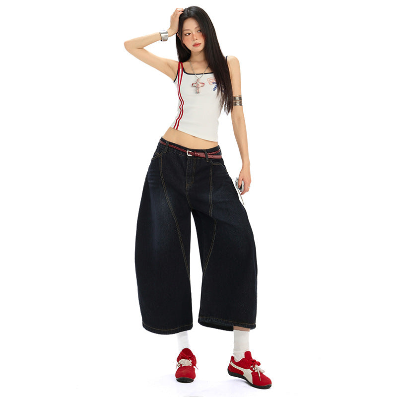 Summer New Arrival Knife-Edge Petite Length Shorts for Women