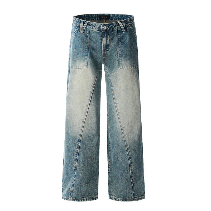 Premium Loose Casual Jeans - Japanese Denim