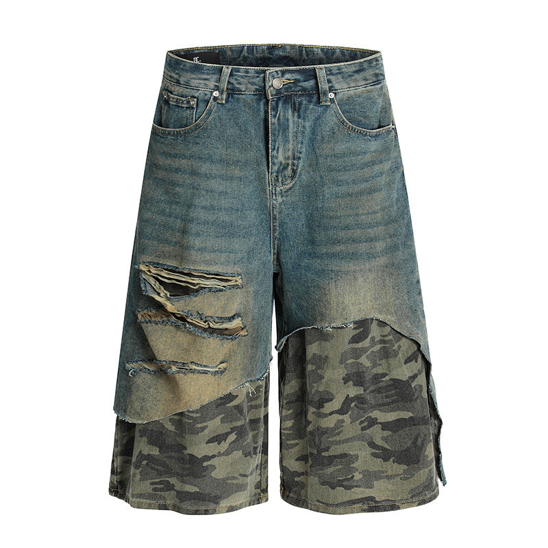 Men's Japanese Denim Shorts