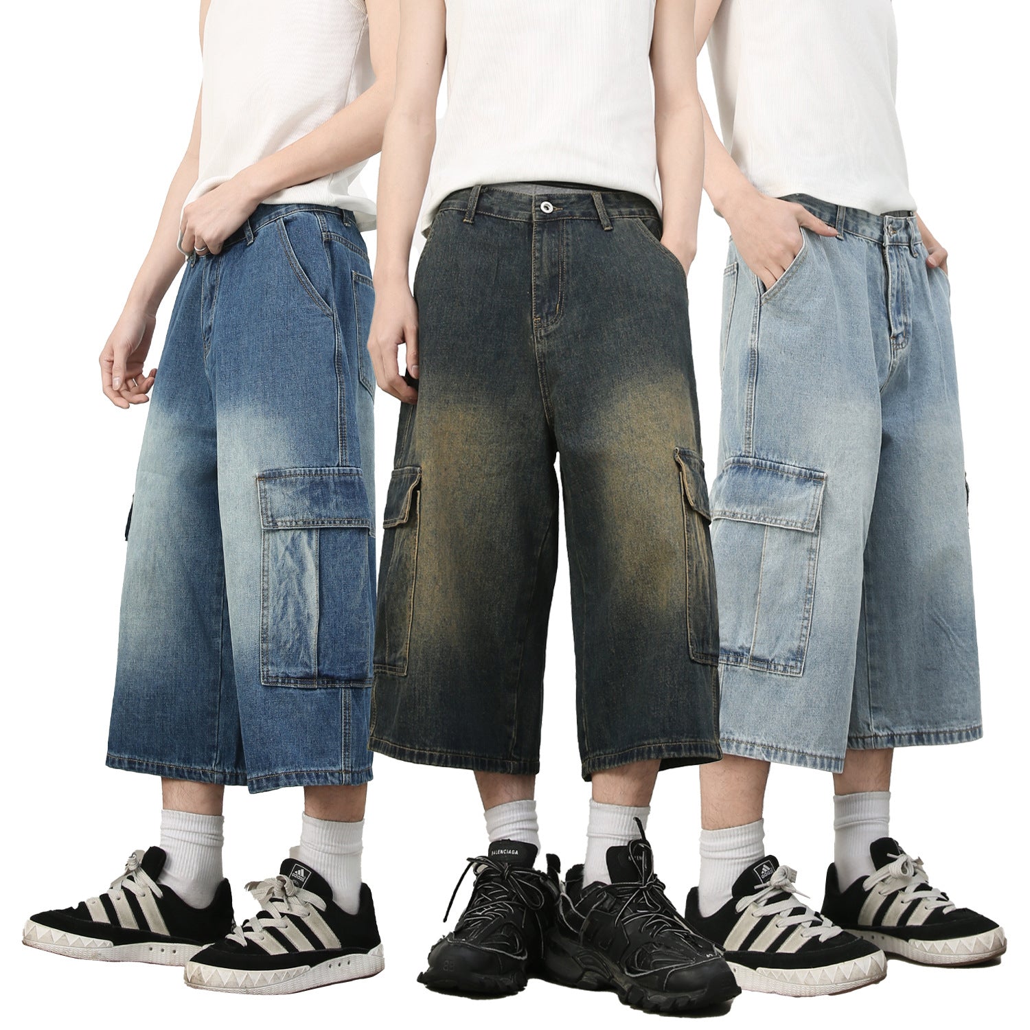 All Men's Japanese Denim Apparel
