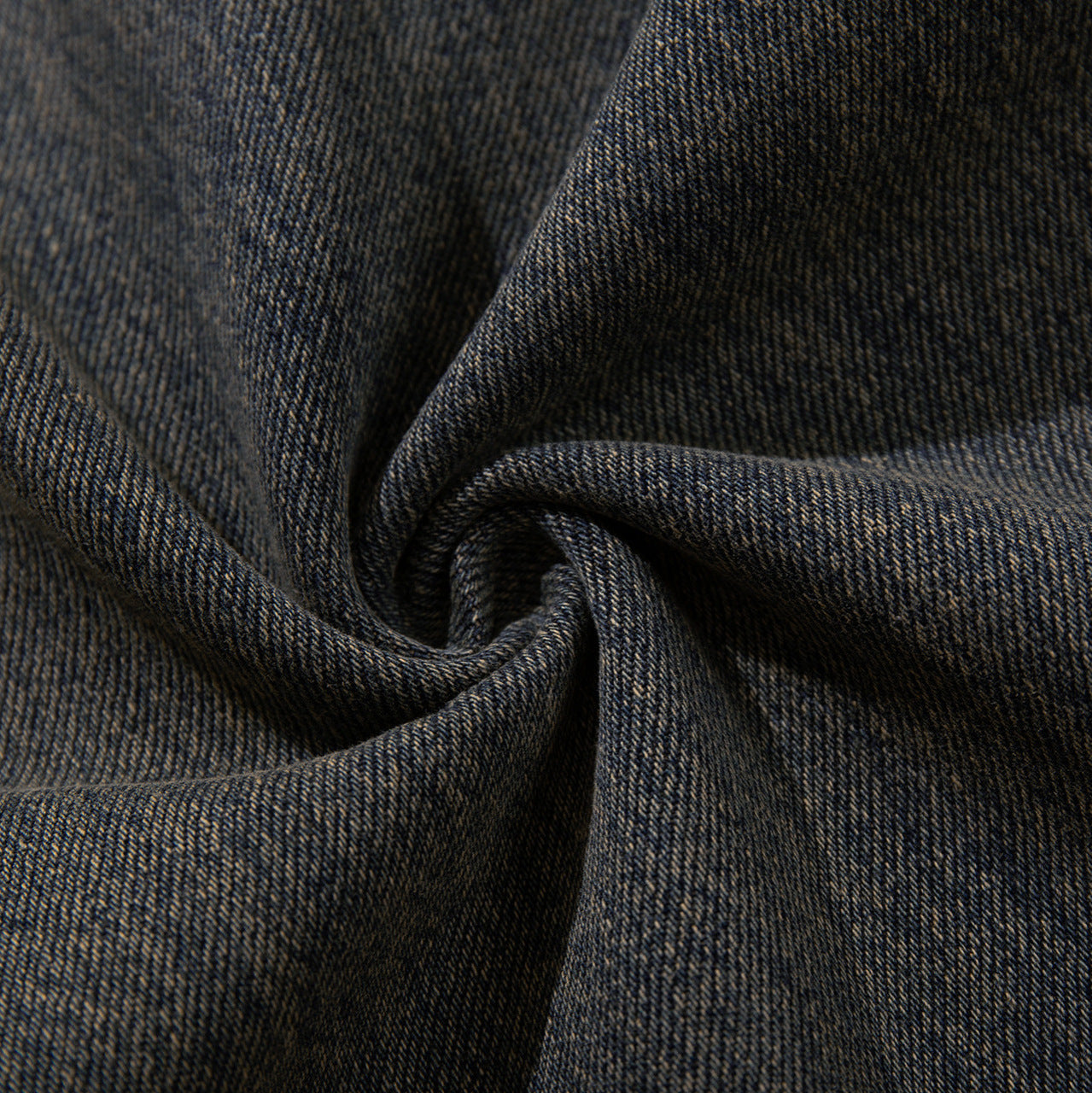 Retro Washed Loose Straight Jeans - Premium Japanese Denim