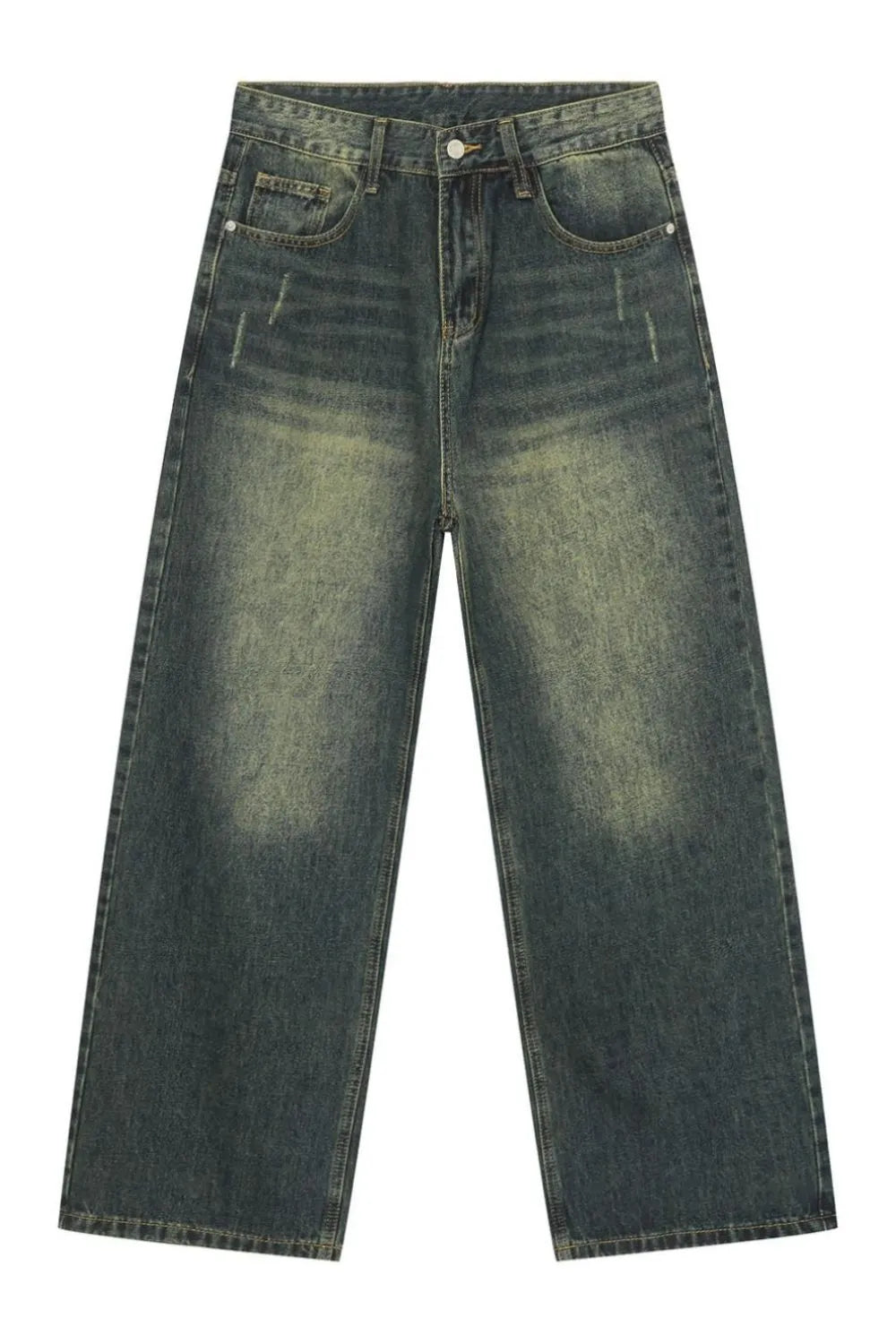 Baggy Jeans with Pockets – Premium Japanese Denim