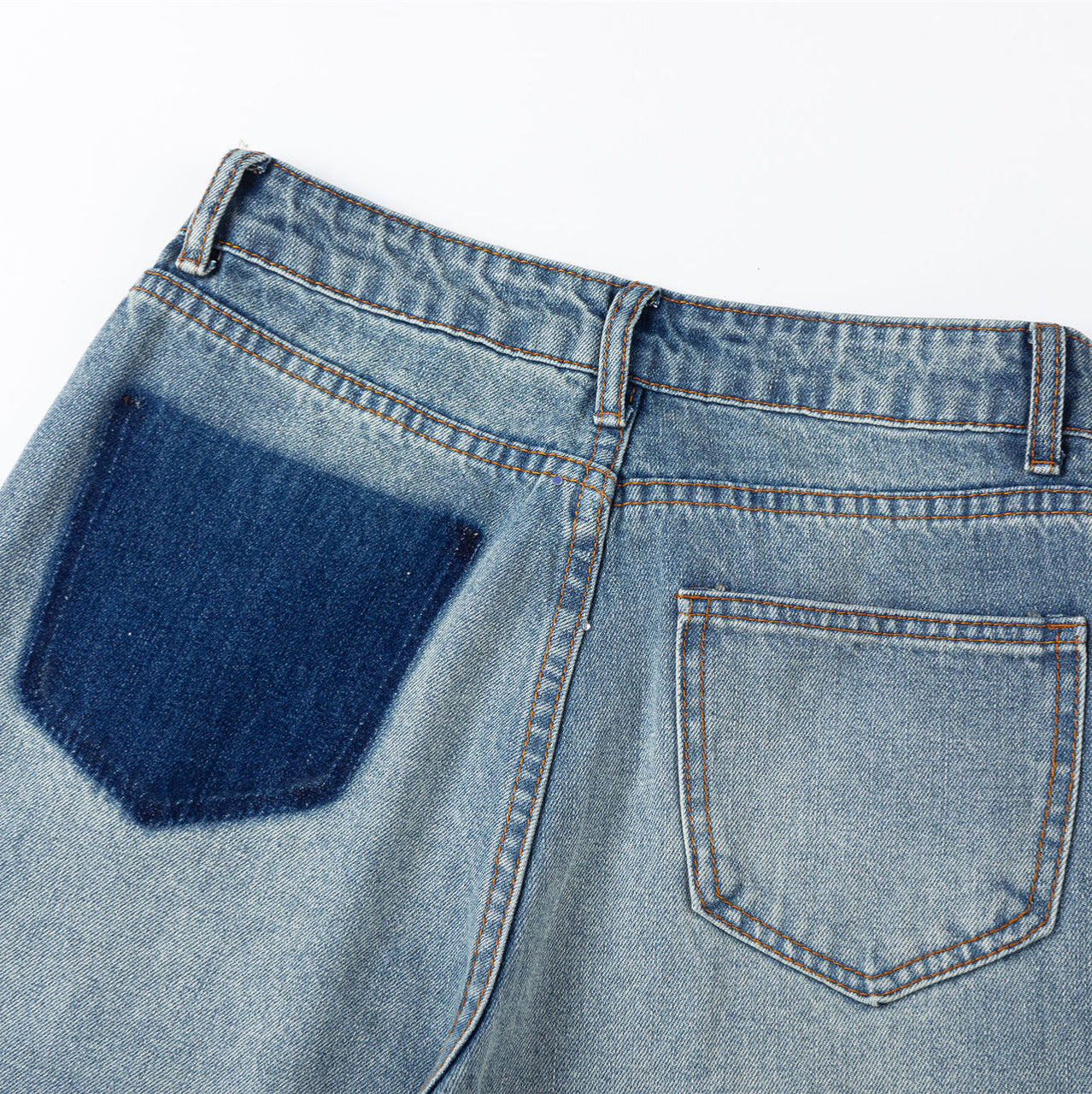 Premium Straight Leg Jeans - Vintage Casual Pants