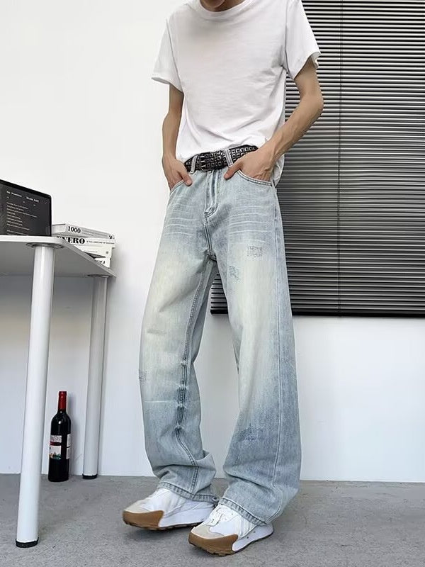 Loose and Versatile Cool Straight Leg Wide Leg Pants