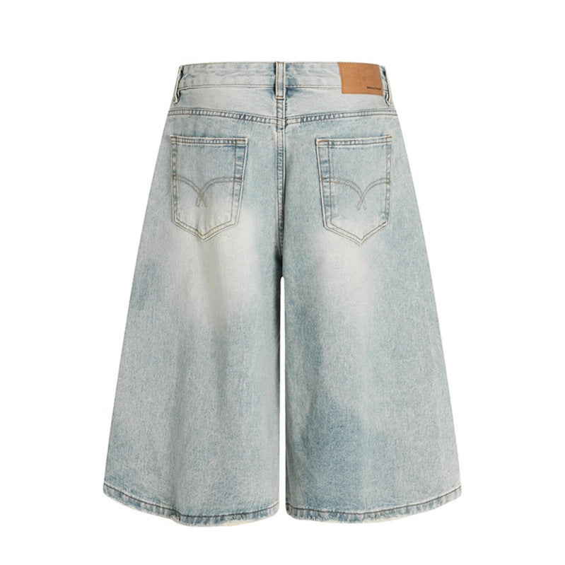 Premium Japanese Denim Cowboy Shorts and Cropped Pants