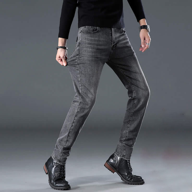 Men's Premium Korean Style Denim Pencil Pants