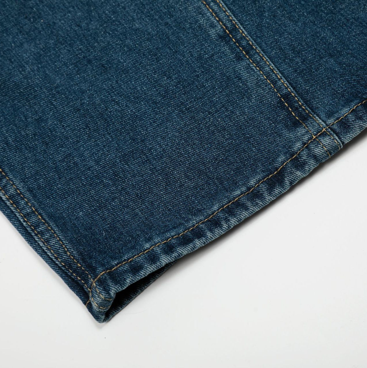 Street Style High-Street Unique Design Denim Long Pants