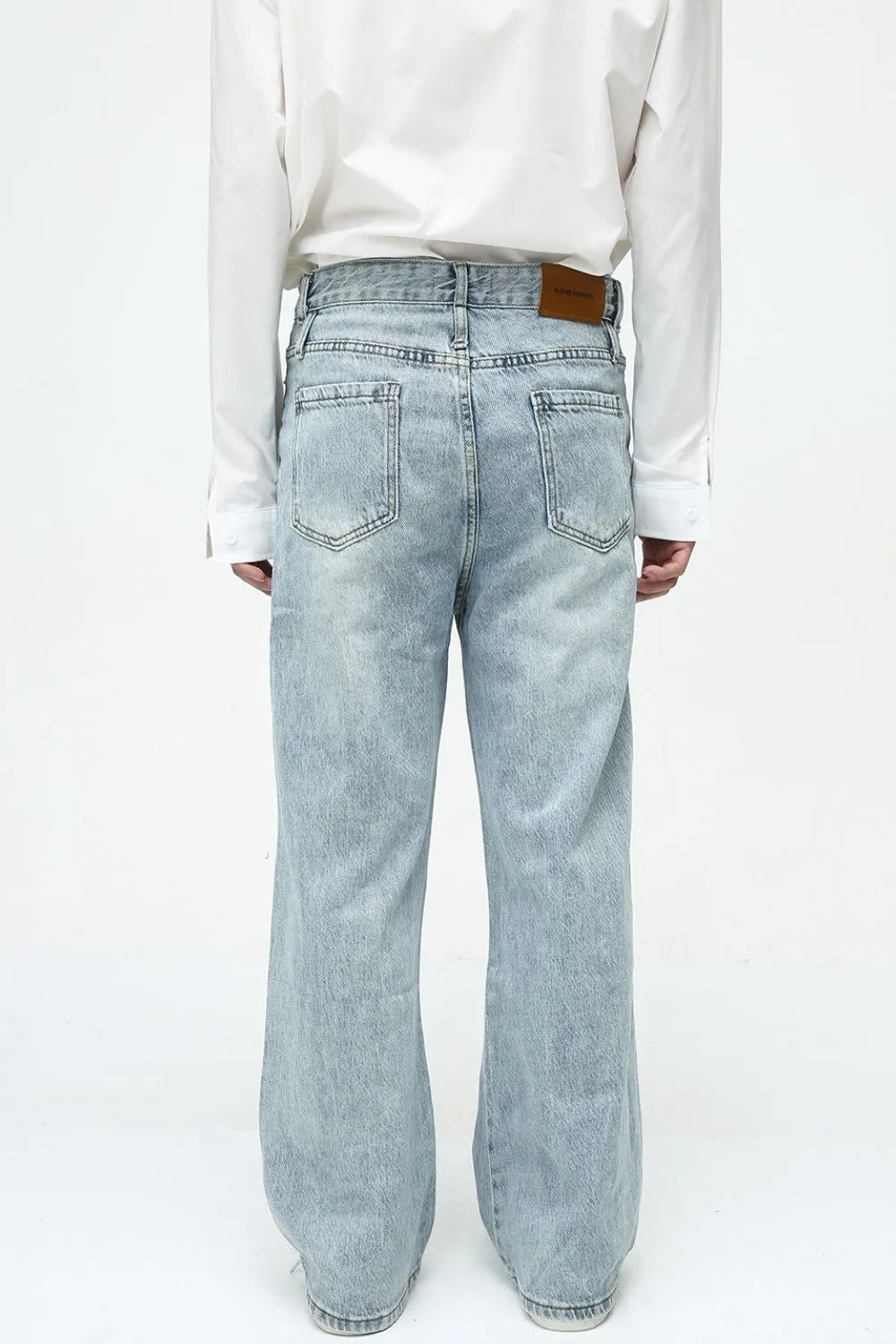 Premium Decorative Seam Jeans – Crafted Japanese Denim