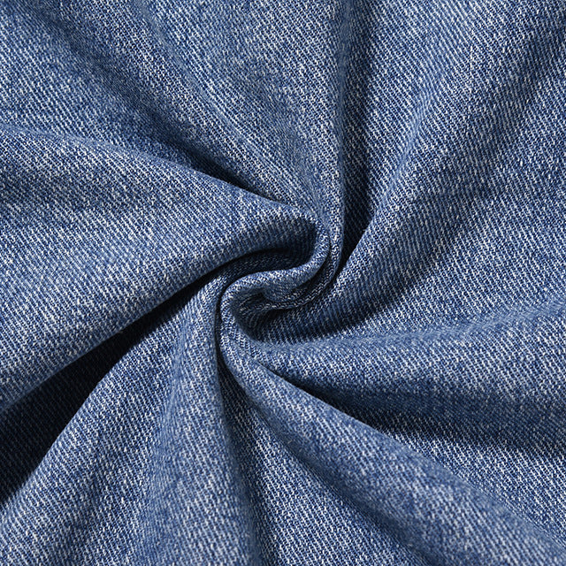 Premium Japanese Denim Jacket - American Retro Style