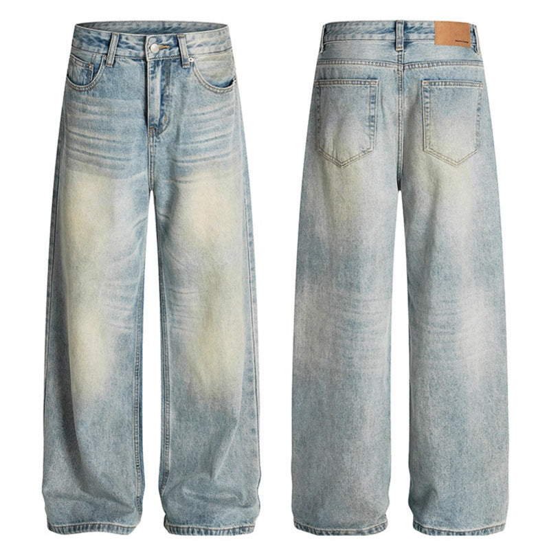 Premium Loose Jeans - Japanese Denim Streetwear