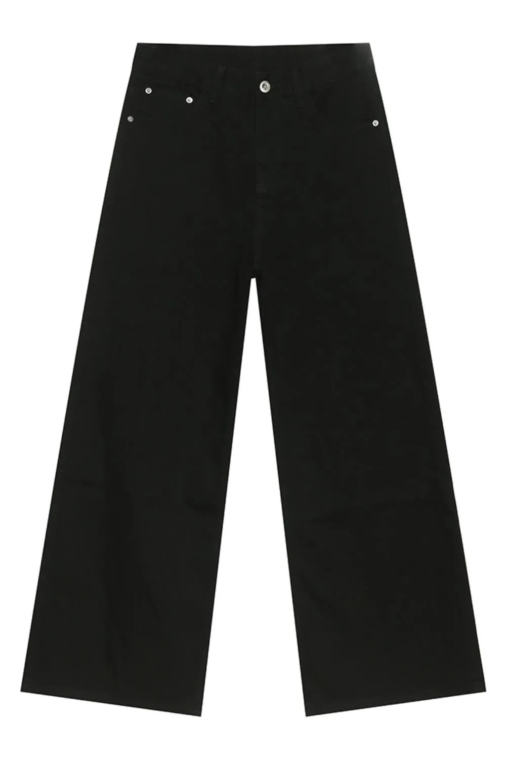 Men's Cat's Whisker Wide Leg Jeans - Premium Japanese Denim