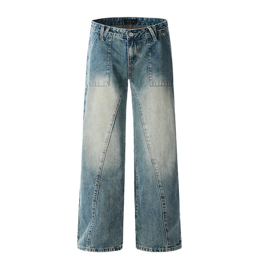 Premium Loose Casual Jeans - Japanese Denim