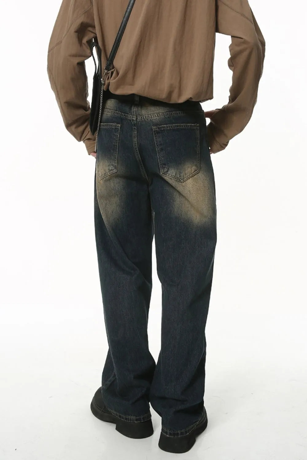 Mid Rise Jeans with Pockets - Premium Japanese Denim