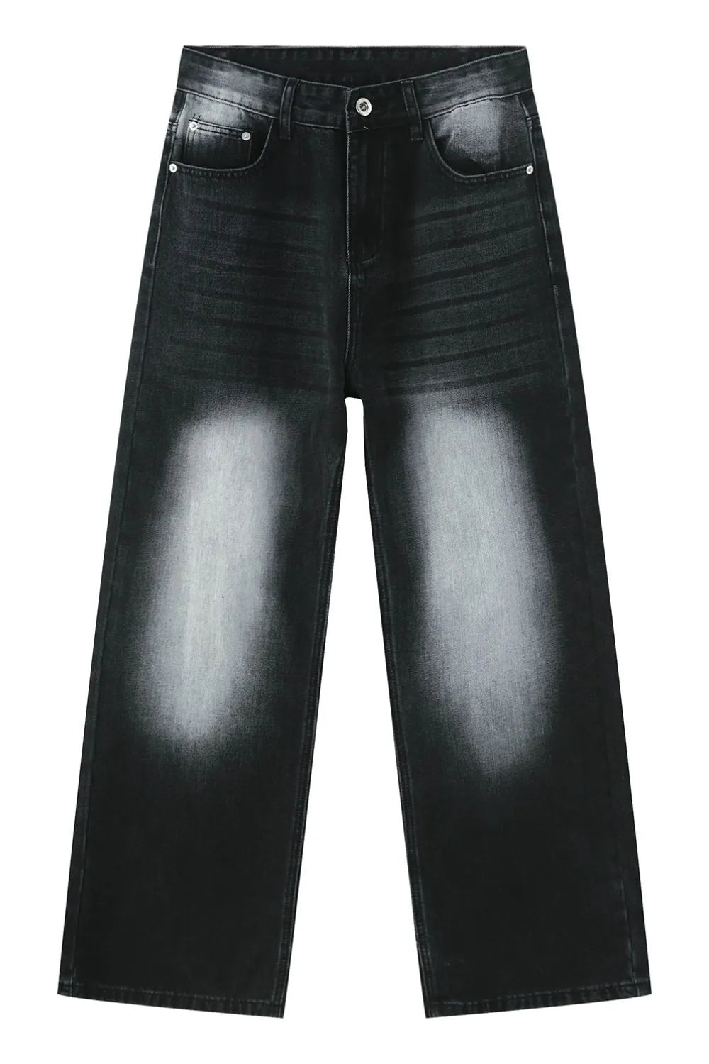 Mid Rise Jeans with Pockets - Premium Japanese Denim