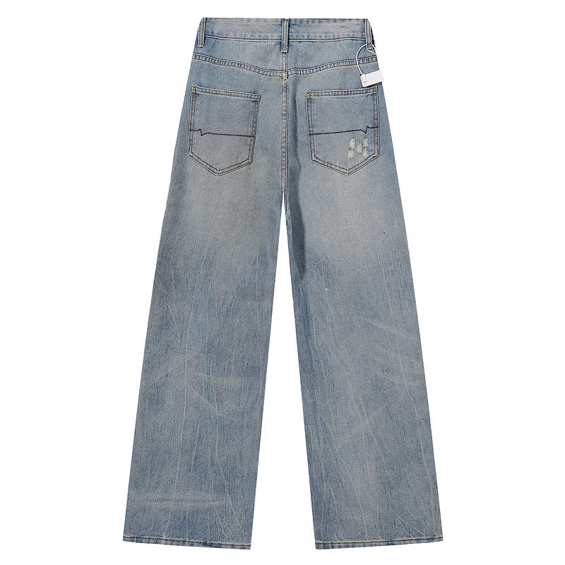 High Waist Loose Fit Flare Trousers for Pear-Shaped Figures