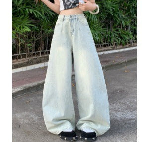 Summer Loose and Slimming Wind-Driven Floor Length Pants