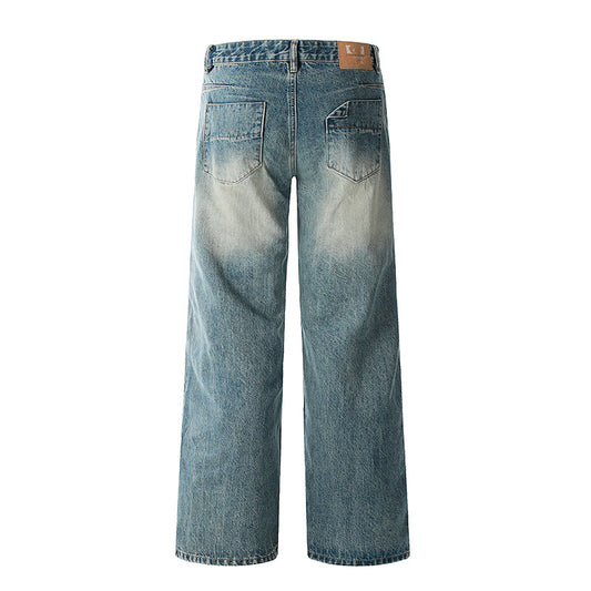 Premium Loose Casual Jeans - Japanese Denim