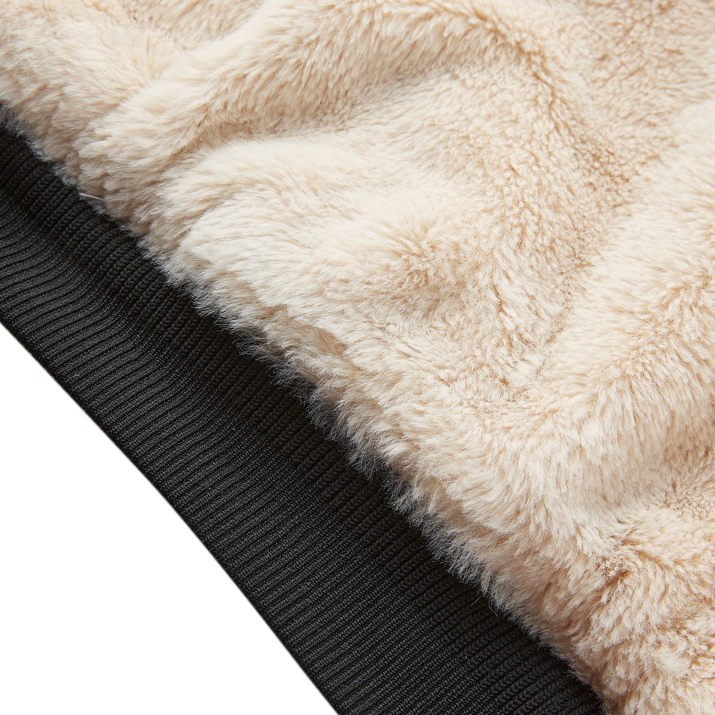 Rabbit Fur Mountain Carving Denim Blue Snowflake Pattern Jacket for Men and Women