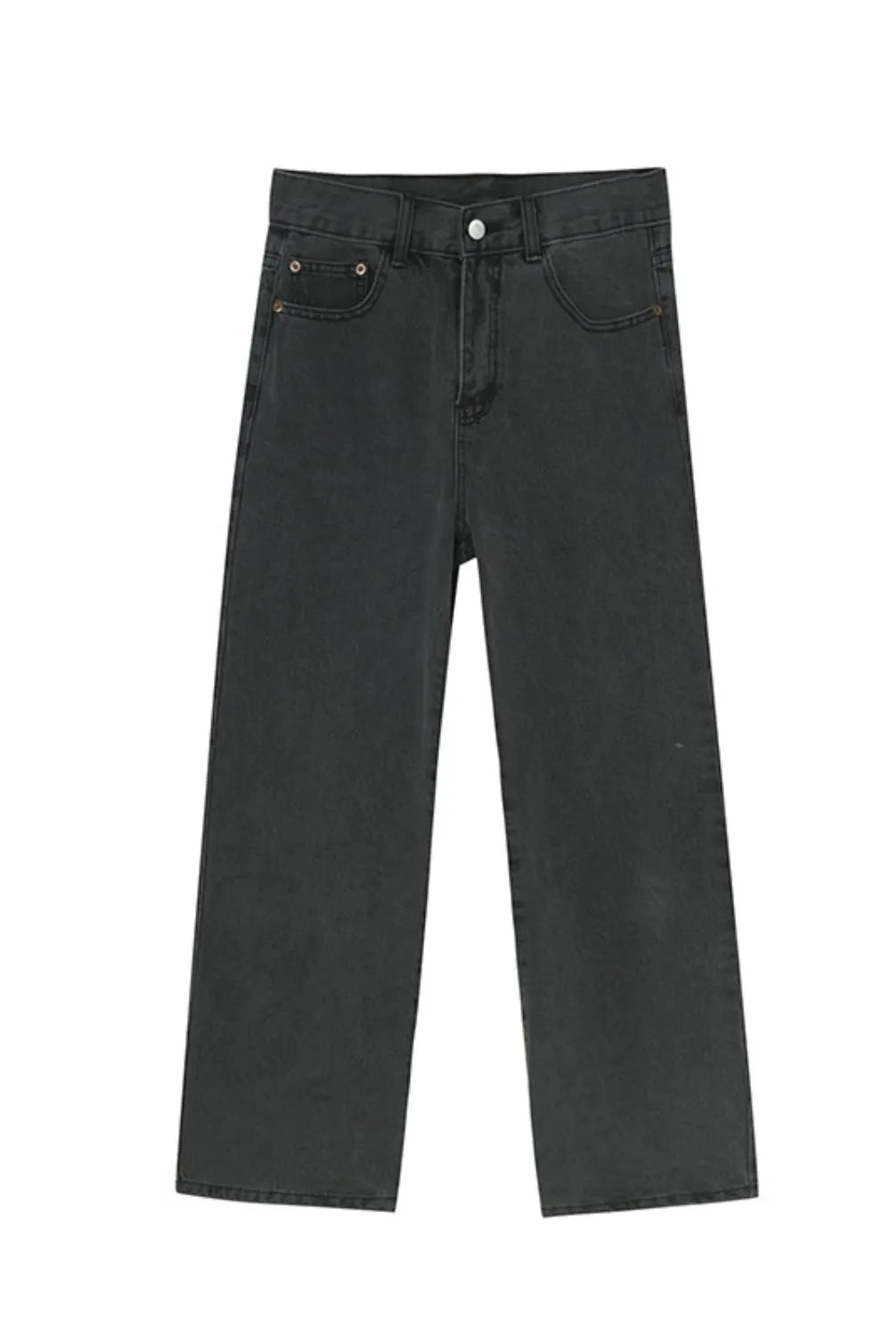 Baggy Jeans with Pockets - Premium Japanese Denim