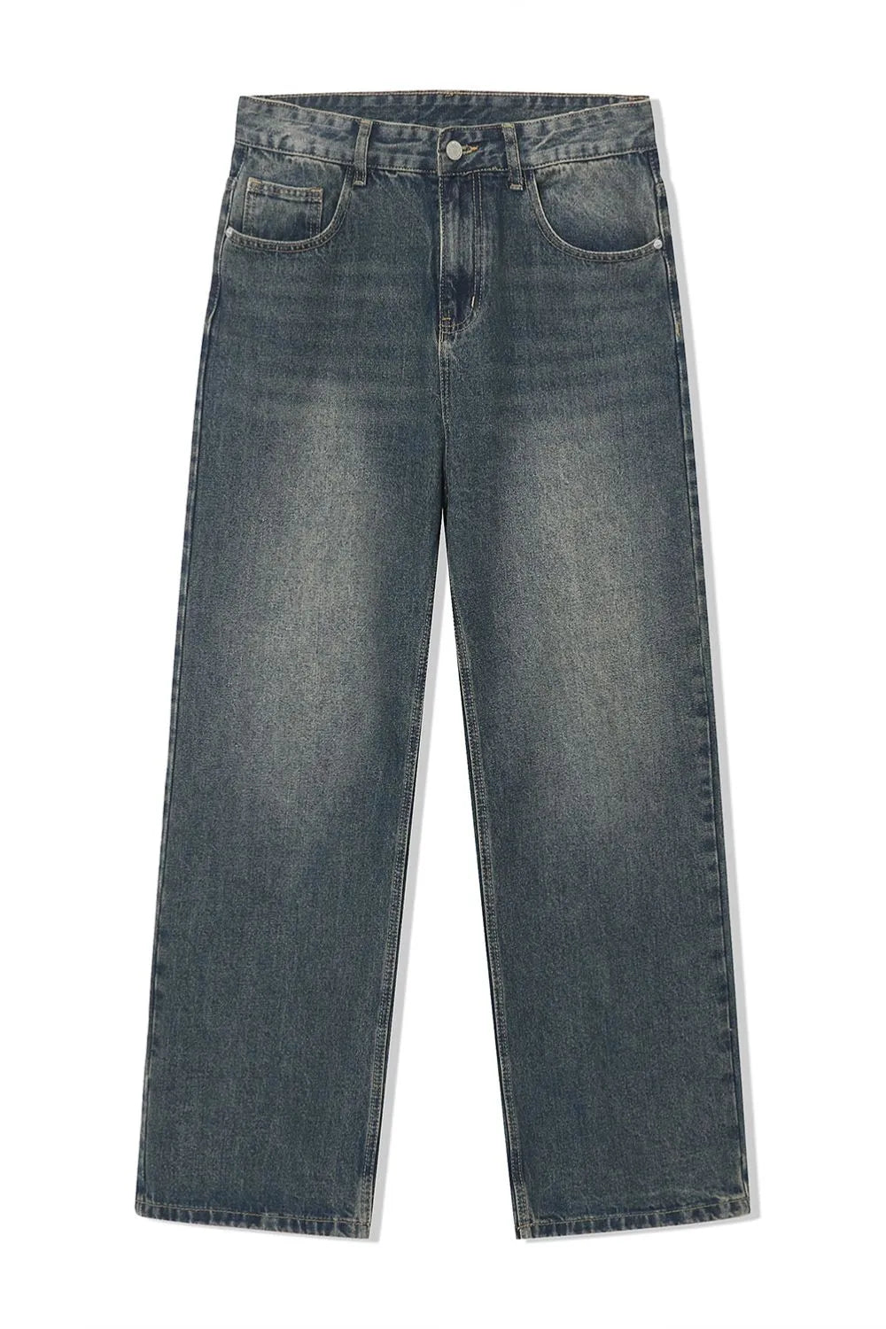 Premium Baggy Jeans with Pockets - Authentic Japanese Denim