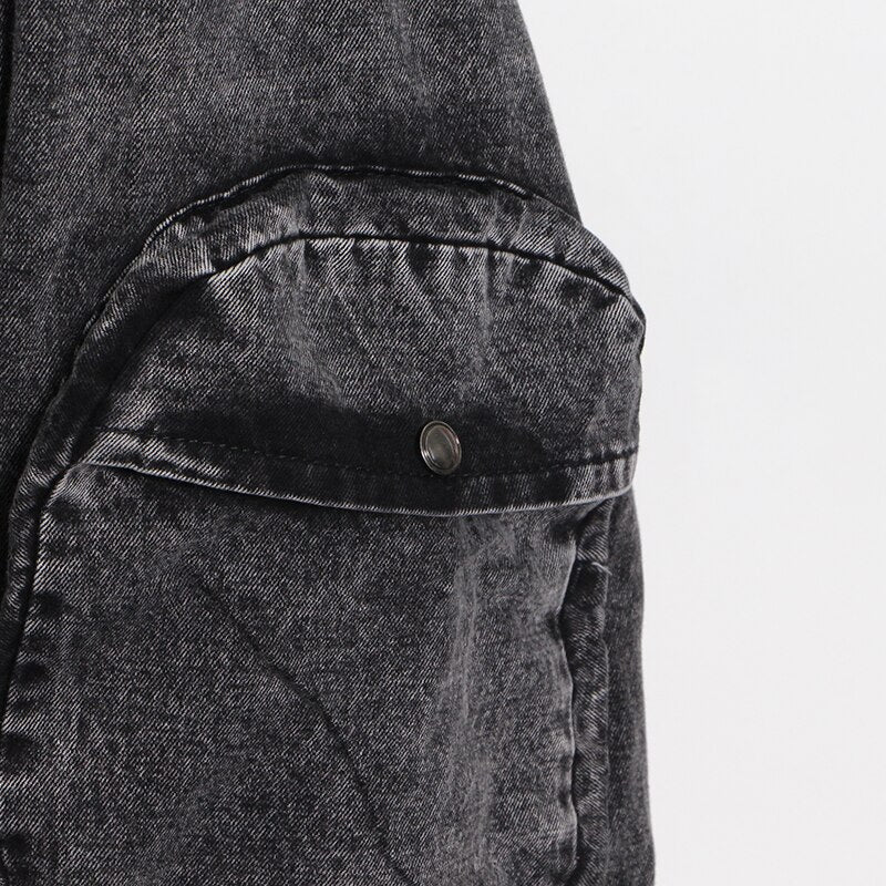 Trendy One-Piece Jeans - Spring New Loose Version with Large Pockets