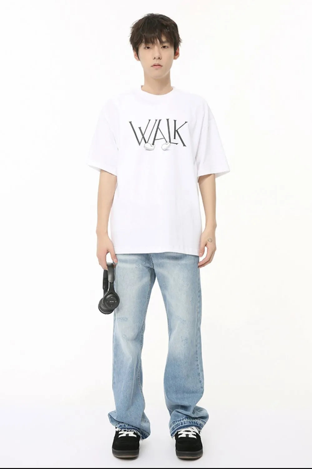 Premium Baggy Jeans with Pockets