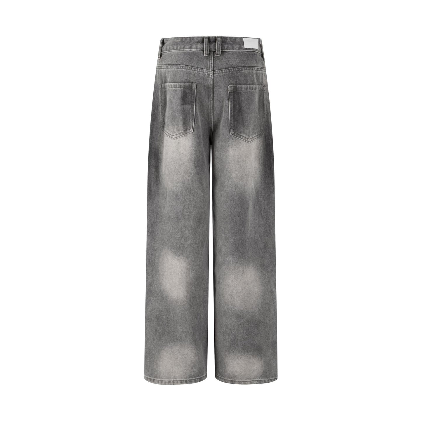 Vintage High Street Washed Chic Loose Jeans