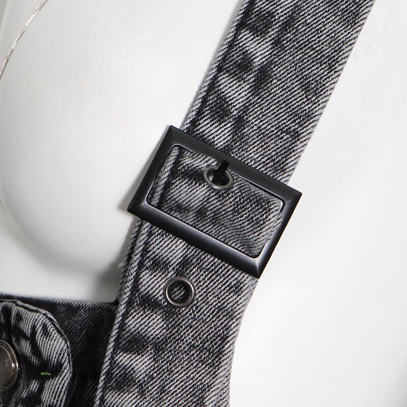 Trendy One-Piece Jeans - Spring New Loose Version with Large Pockets