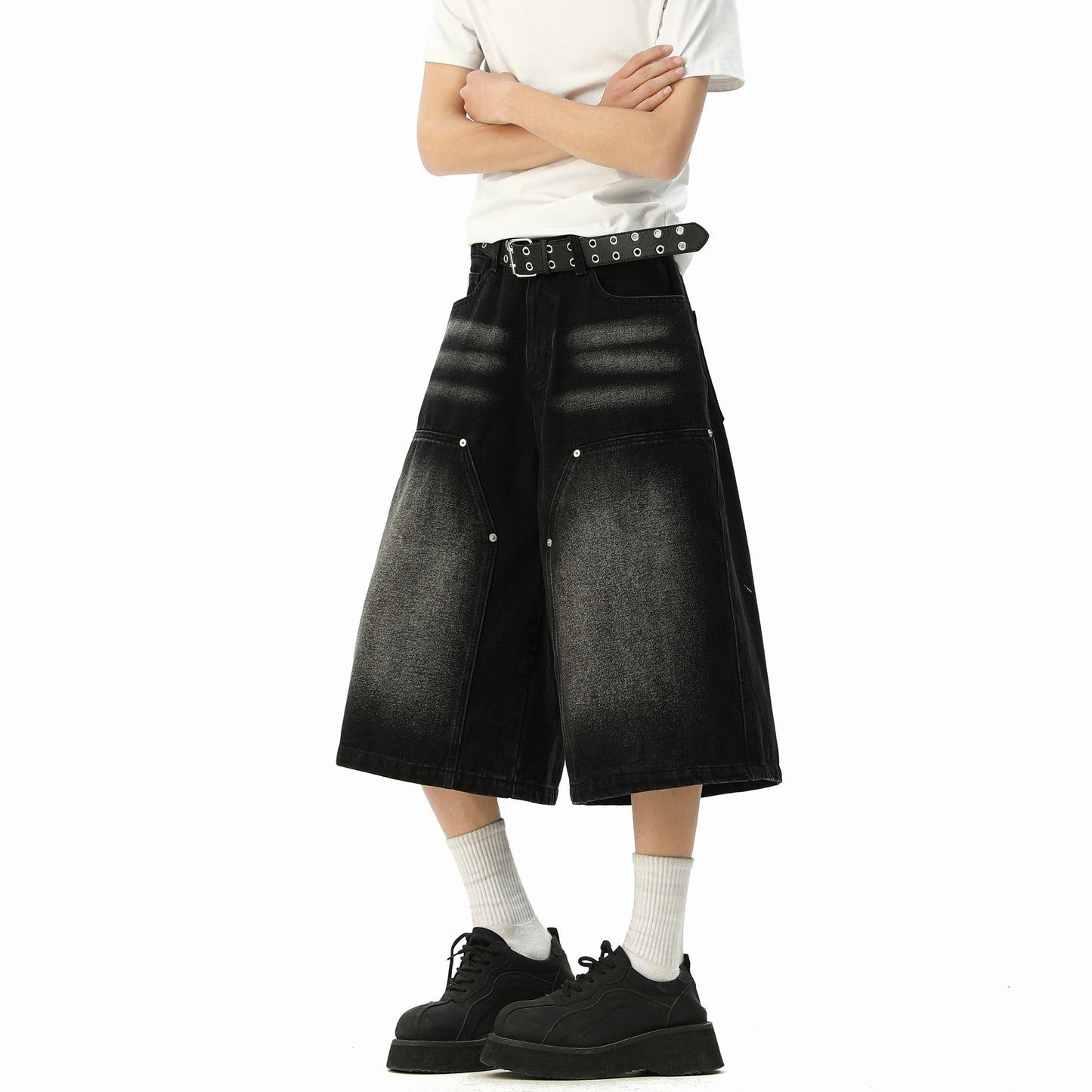 Premium Denim Shorts for Men and Women - Spring Summer Collection