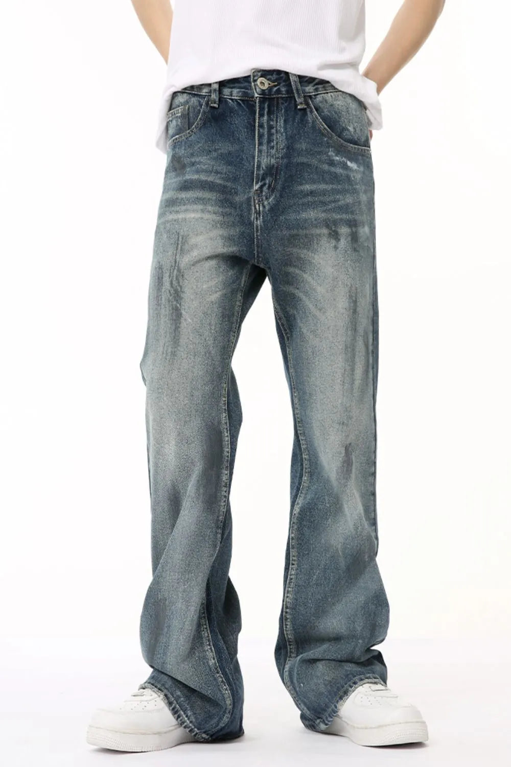Cat's Whiskers Jeans with Pockets