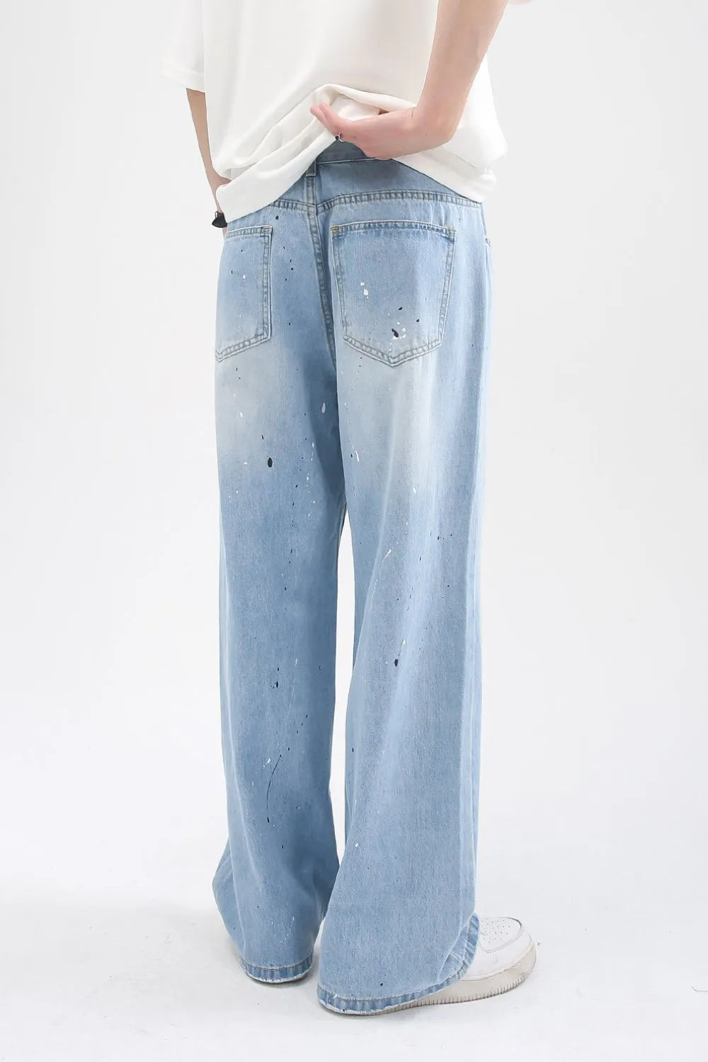 Premium Distressed Jeans with Pockets