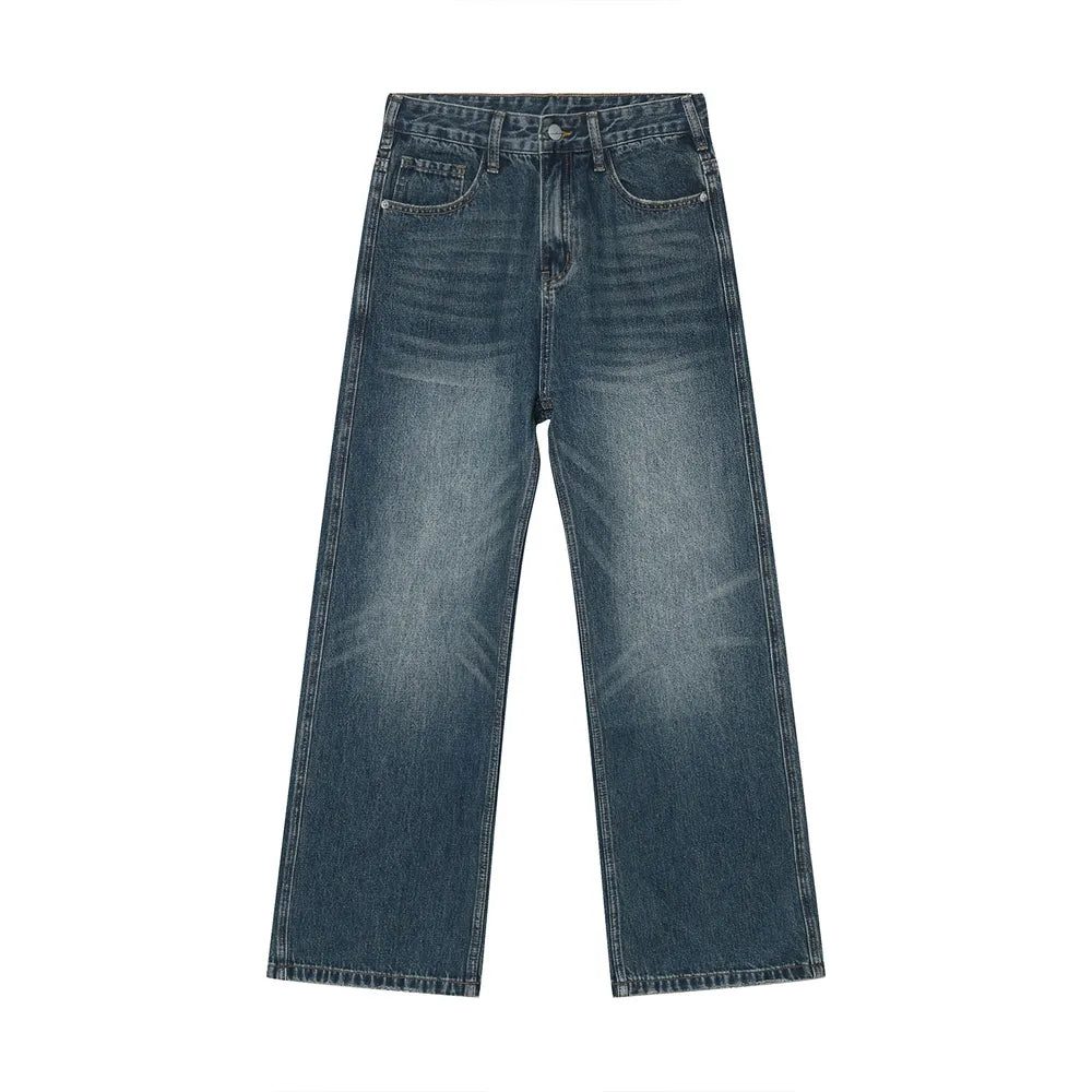 Premium Bootcut Jeans with Pockets - Japanese Denim
