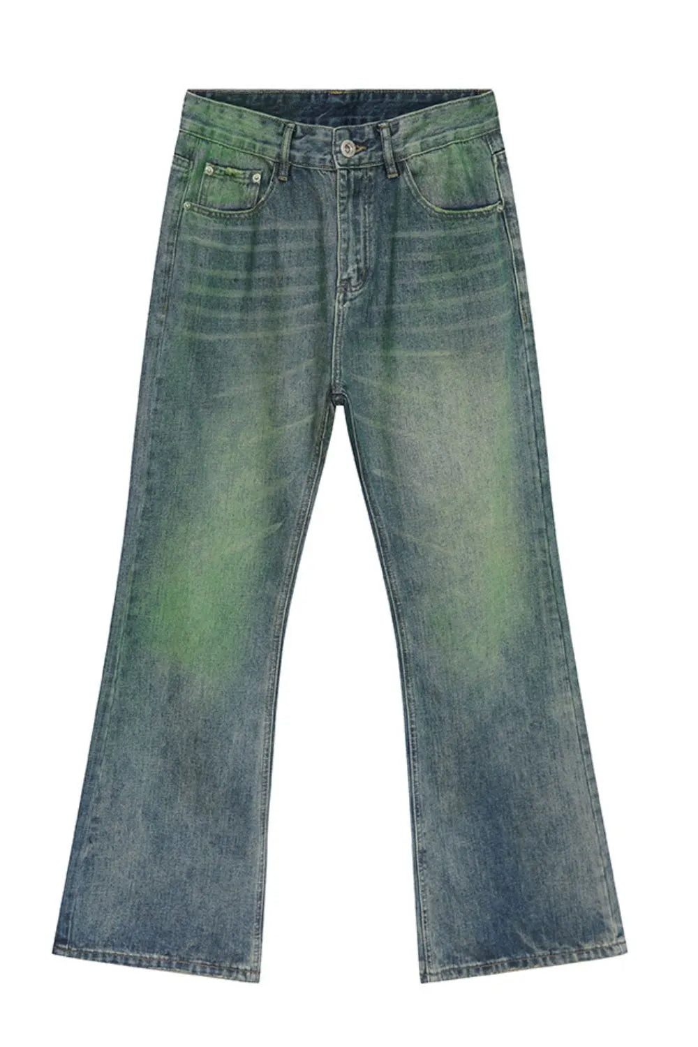 Mid Rise Men's Jeans with Pockets - Premium Japanese Denim