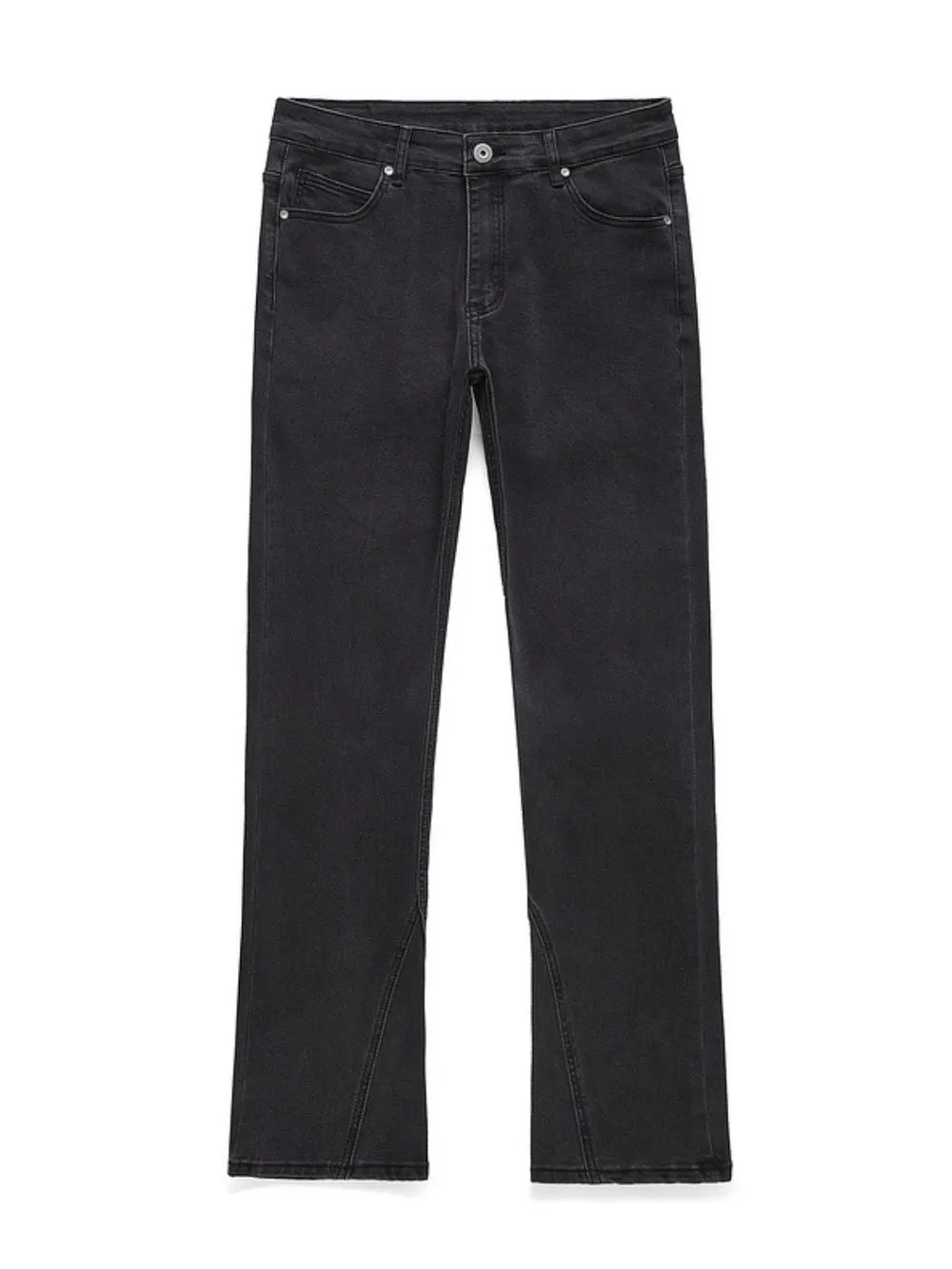 Men's Washed Bootcut Jeans - Premium Japanese Denim