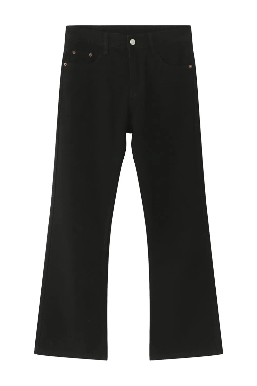 Premium Straight Leg Jeans with Pockets - Japanese Denim