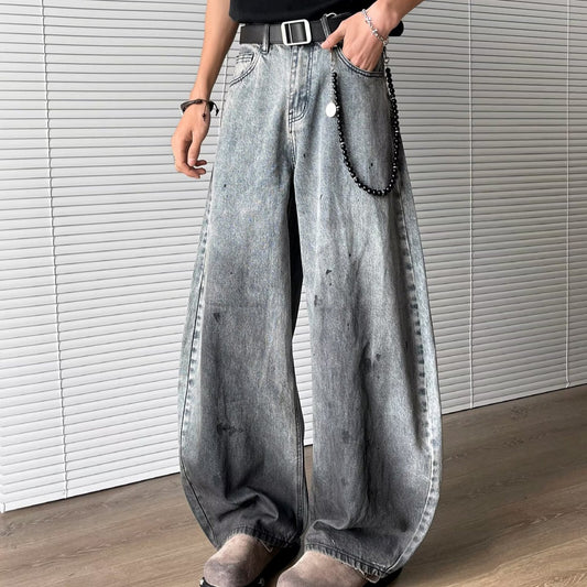 High Street Loose Wide Leg Vintage Baggy Pants