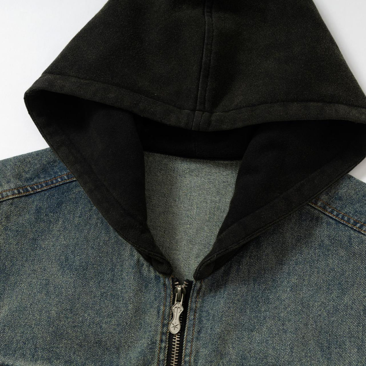 High Street Retro Denim Vest Short Jacket