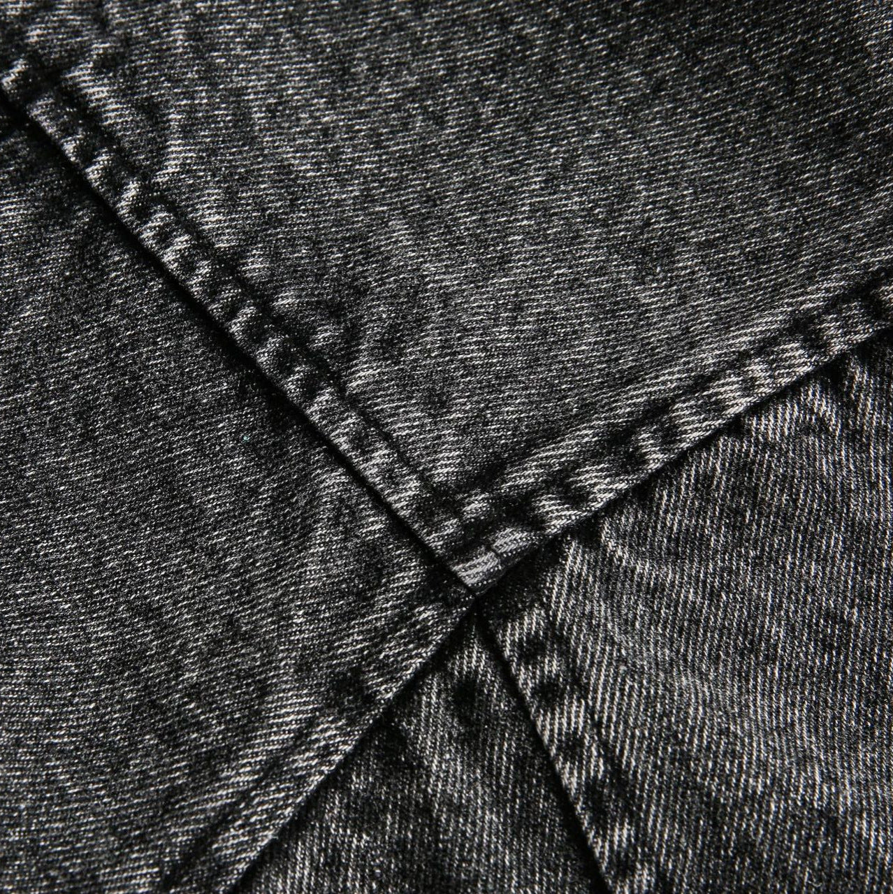 Street Style Workwear Short Denim Jacket