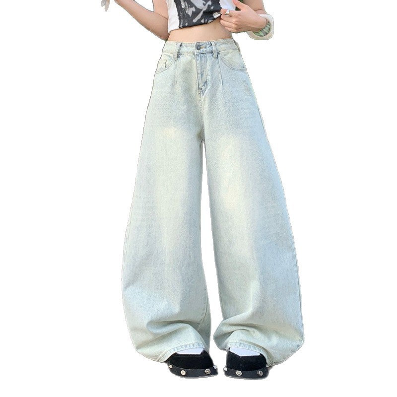 Summer Loose and Slimming Wind-Driven Floor Length Pants