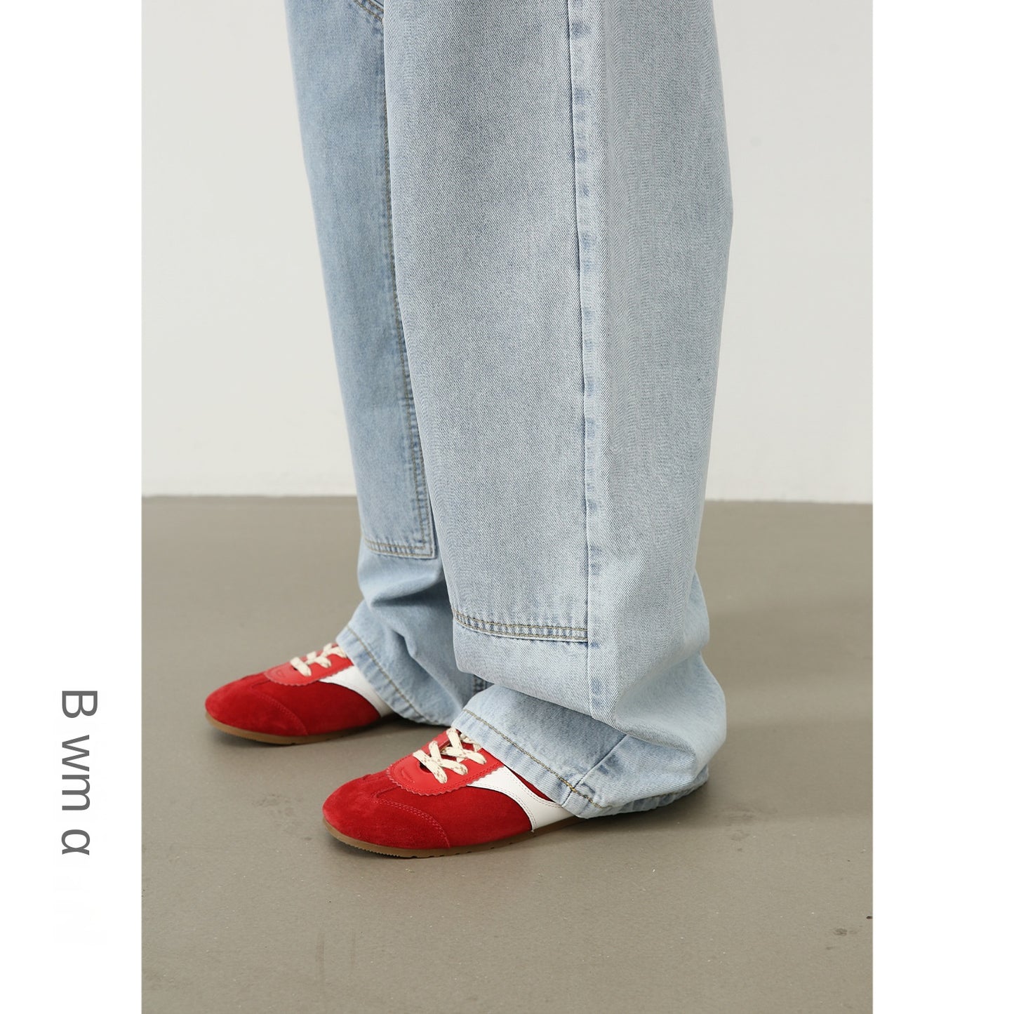 Loose Denim Pants for Men | American Style Trendy Straight Leg Wide Leg Jeans