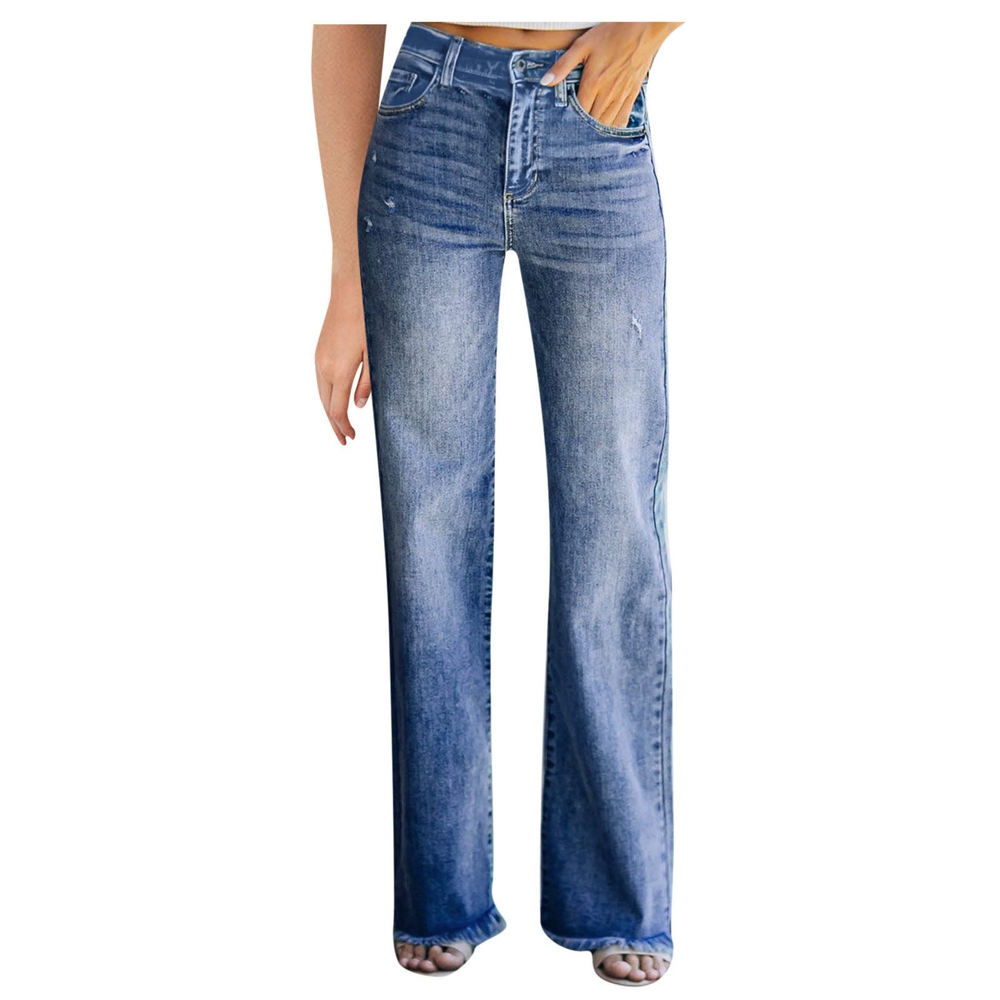 Premium Loose Denim Pants for Women