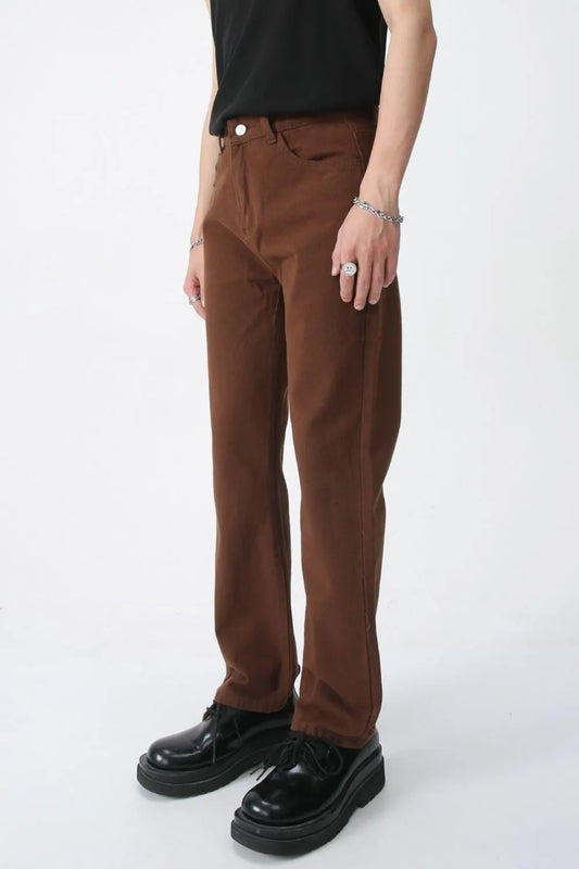 Premium Mid Rise Jeans with Pockets in Japanese Denim