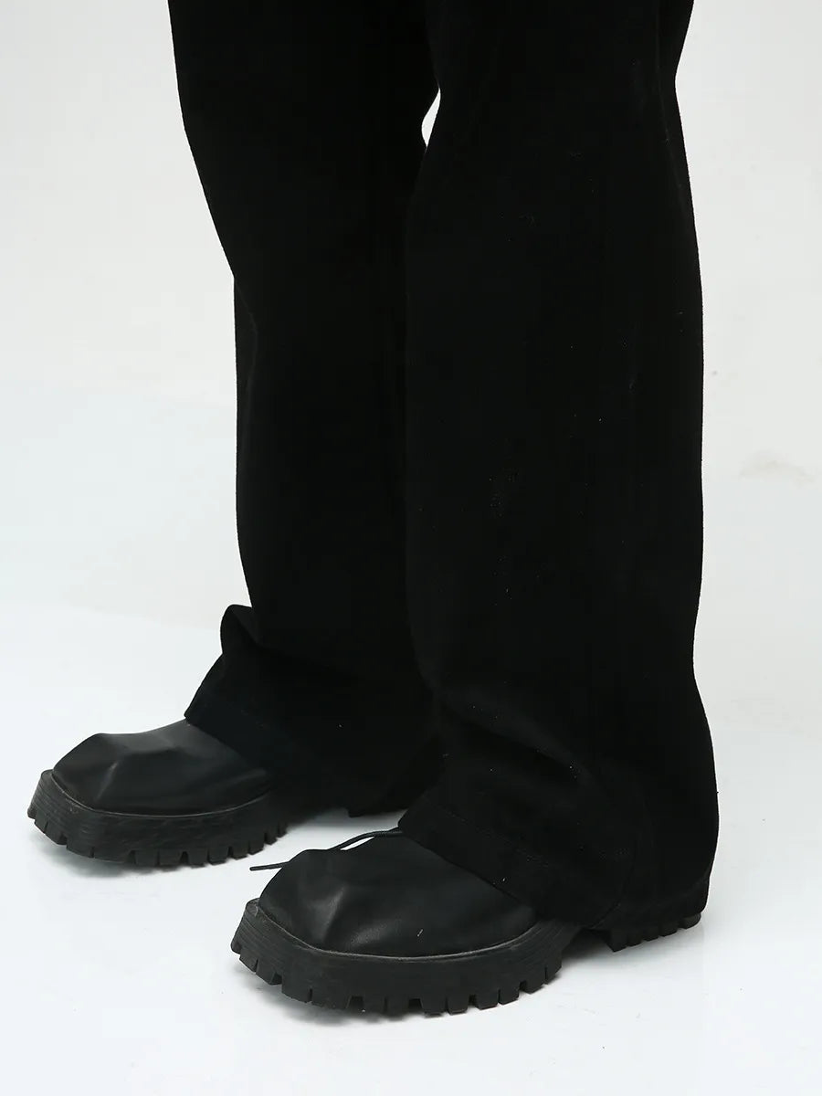 Men's Slim Bootcut Jeans - Premium Japanese Denim