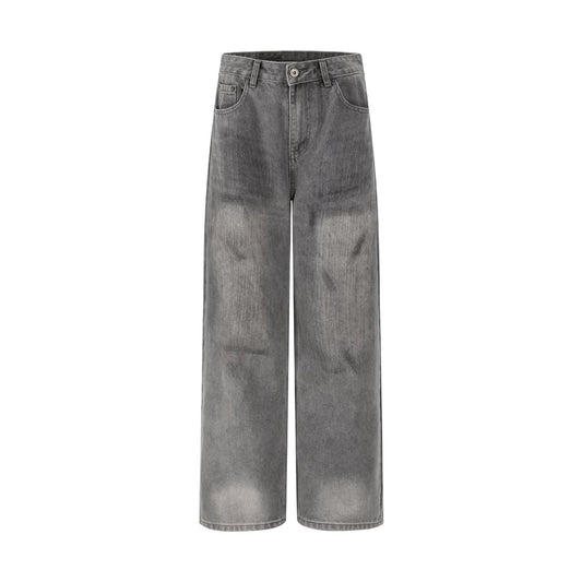 Vintage High Street Washed Chic Loose Jeans